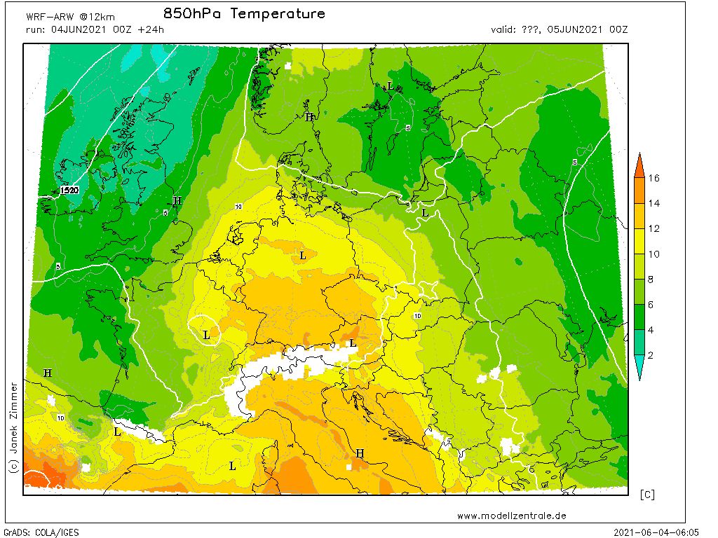 Wyże nad Europą przynoszą słoneczną pogodę do Polski