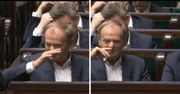 Donald Tusk zaskoczył. Nie mógł się powstrzymać przed tym gestem
