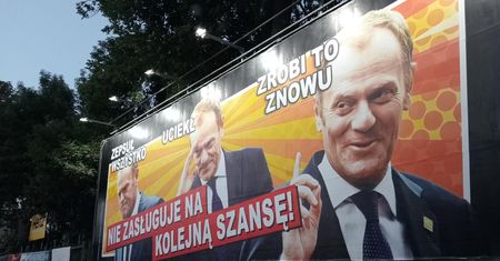 PiS rozwiesiło billboardy. Kampania rusza na całego