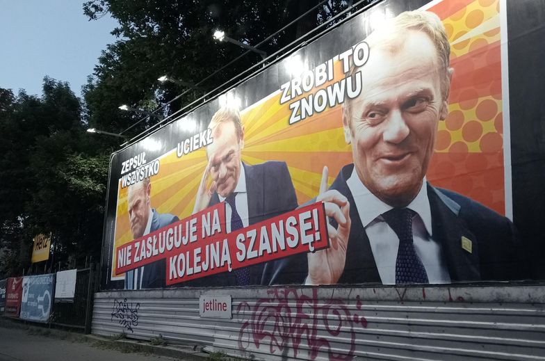 PiS rozwiesiło billboardy. Kampania rusza na całego