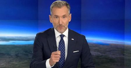 Kraśko nie krył dumy. "Fakty" podały to na końcu