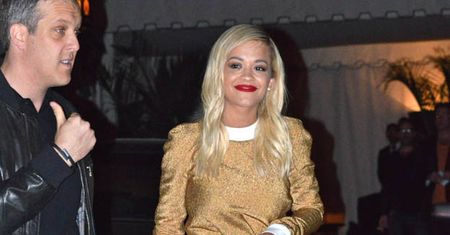 ZŁOTA RITA ORA przed rozdaniem Grammy!