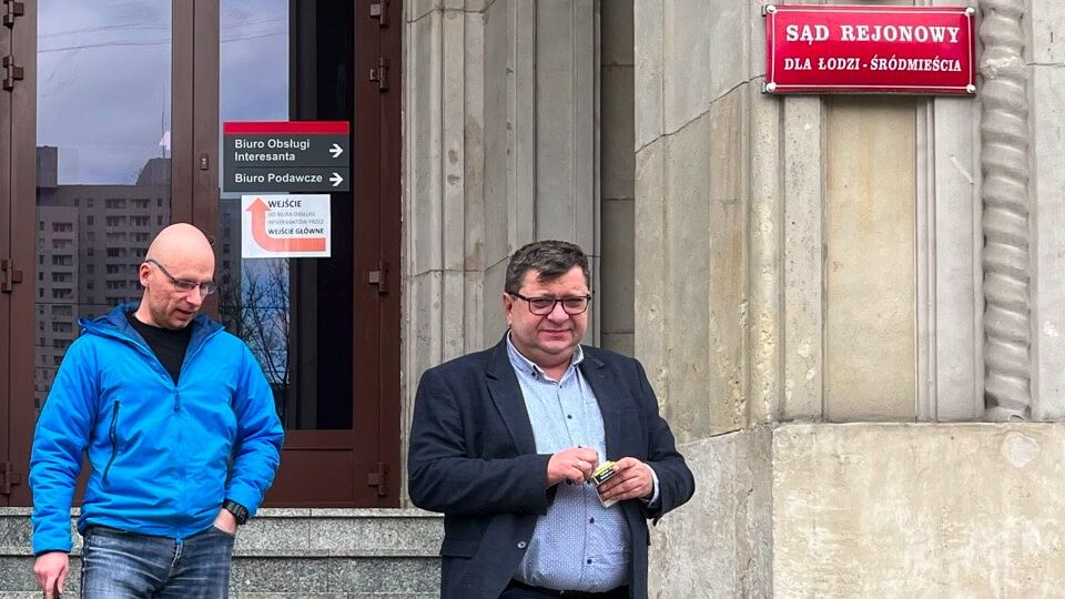 Zbigniew Stonoga pozwał Jacka Murańskiego