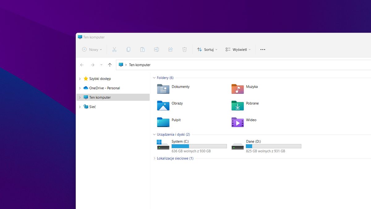 Eksplorator Windows 11