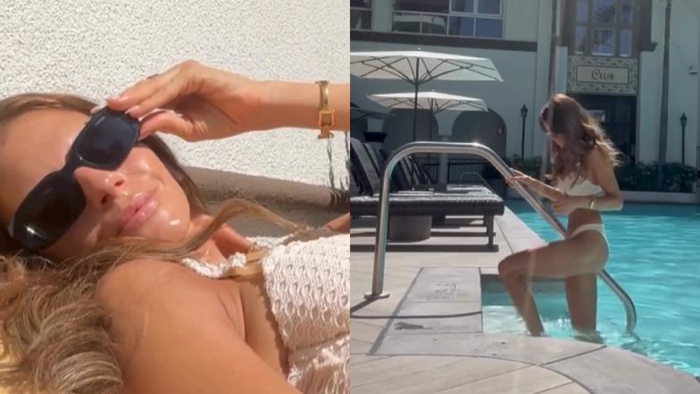 Weronika Rosati pokazała się w bikini