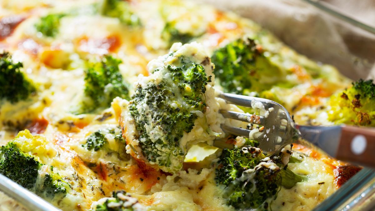 Zapiekanka z warzywami i kaszą pęczak