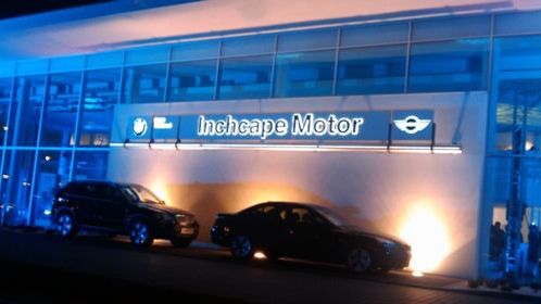 BMW in