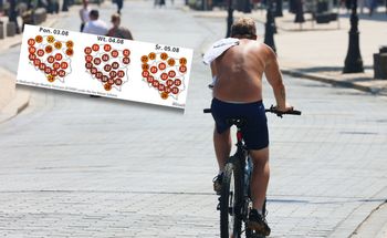Afrykański żar zaleje Polskę. Potężny atak upałów i nawet 38 st. C