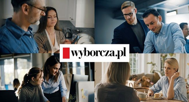 Wyborcza.pl podkreśla w reklamach, że "pisze o tym, co ma znaczenie"
