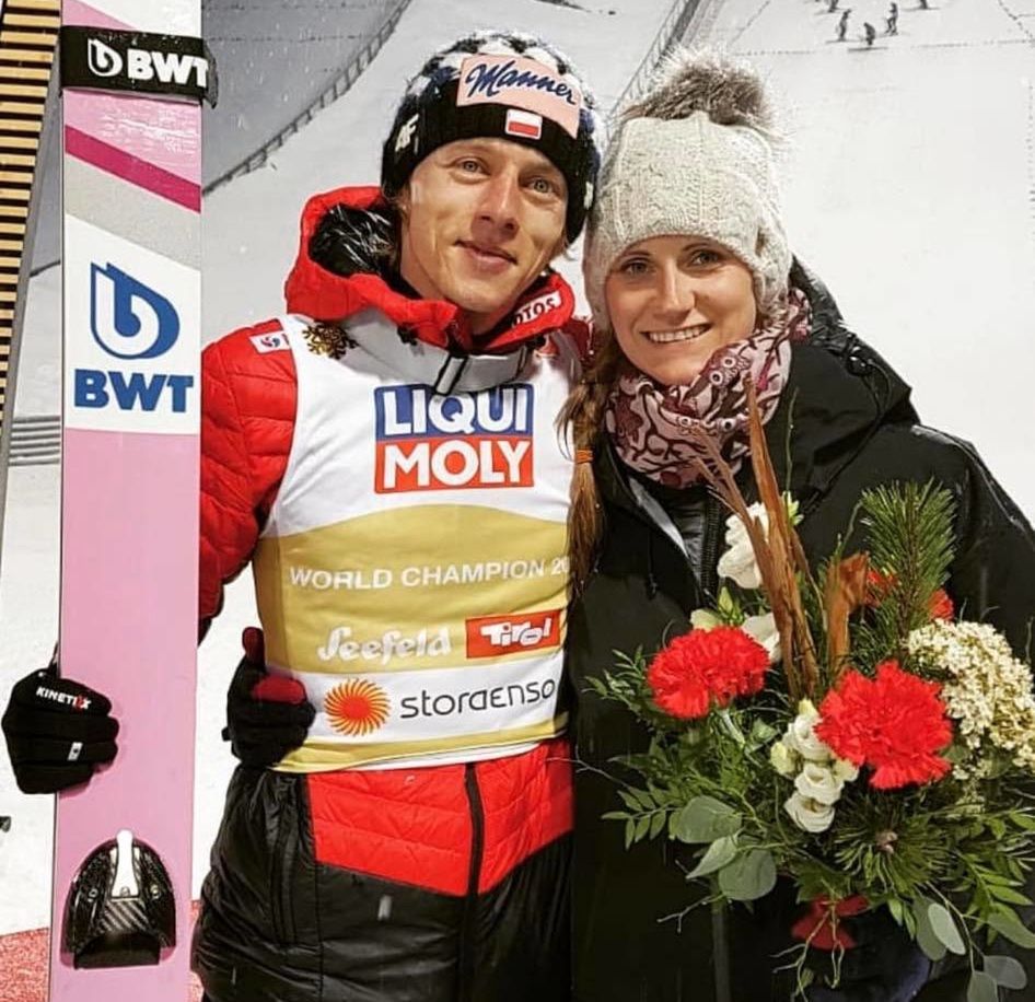 Marta Kubacka i Dawid Kubacki 