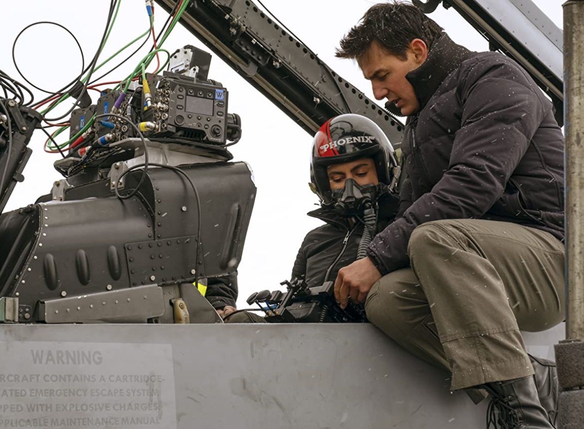 Top Gun: Maverick - jak tworzono film