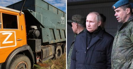 Puste hangary Putina? Nowy raport z USA
