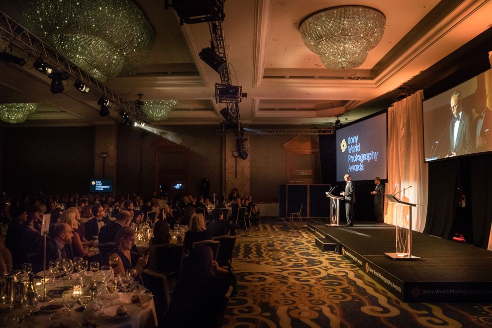 Sony World Photography Awards 2015 - fotorelacja z gali wręczenia nagród w Londynie 19