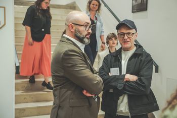 Uroczysty bankiet po premierze spektaklu "Protest Kielecki. Do kogo należą Kielce?" w Teatrze imienia Stefana Żeromskiego. Zobacz kto był