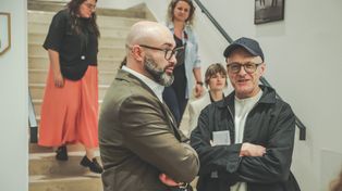 Uroczysty bankiet po premierze spektaklu "Protest Kielecki. Do kogo należą Kielce?" w Teatrze imienia Stefana Żeromskiego. Zobacz kto był
