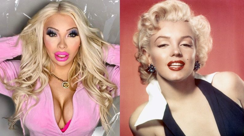 23-latka wydała ponad 230 TYSIĄCE ZŁOTYCH, żeby wyglądać jak Marilyn Monroe