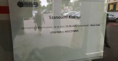Gdzie zrobisz zakupy w Boże Ciało? Sprawdź, gdzie zrobisz zakupy tego dnia