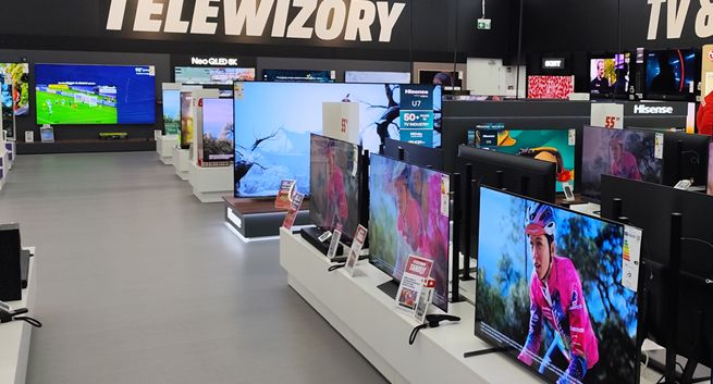 Połowa polskich domów z aktywnymi telewizorami Smart TV