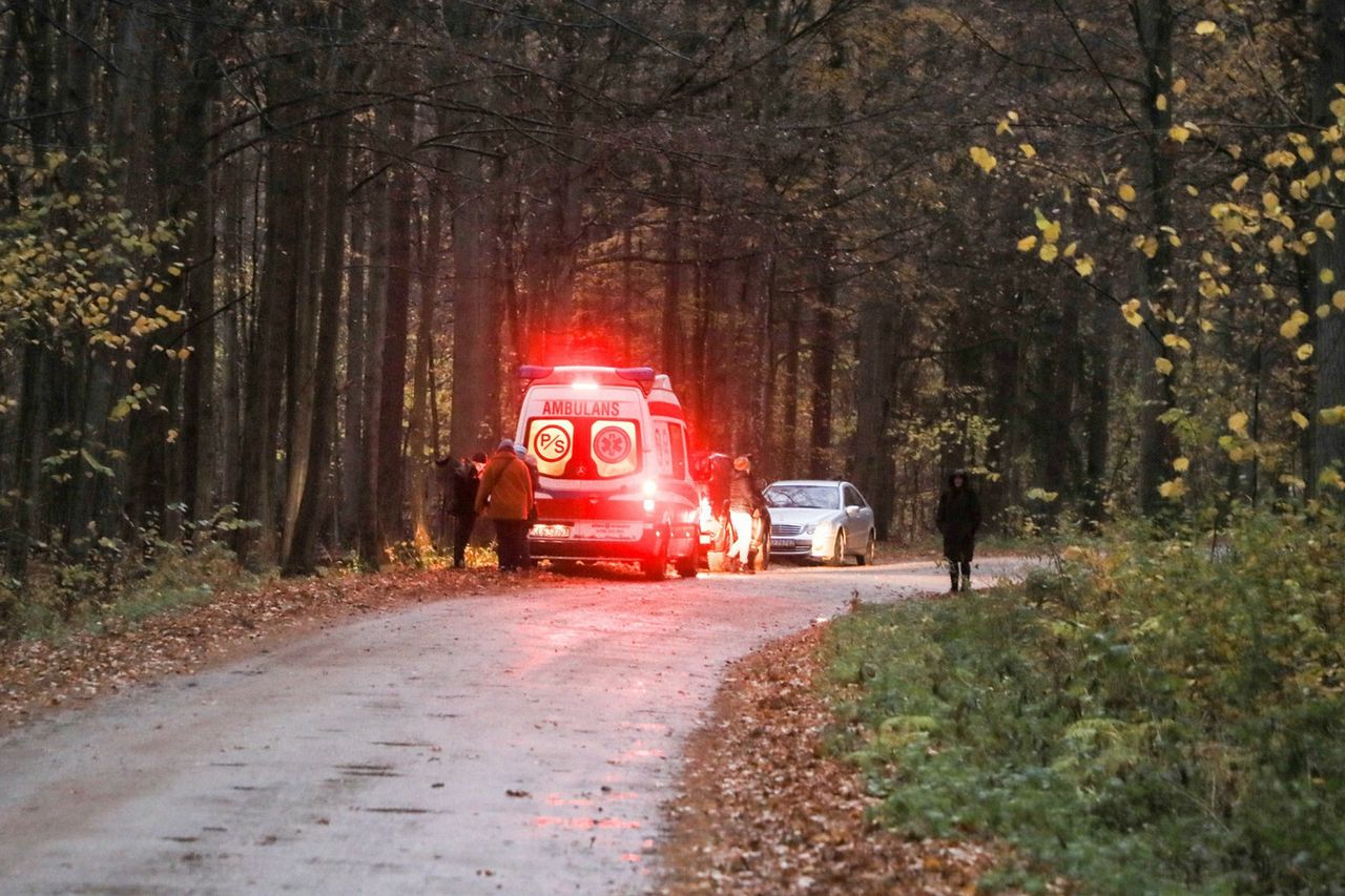 Członkowie grupy "Medycy na granicy" od tygodni pomagają imigrantom przy granicy z Białorusią 