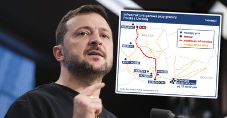 Największe magazyny gazu w Europie. Ukraina spogląda na Polskę