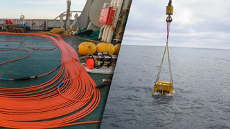 Tajemnicza awaria kabla na Morzu Norweskim. "Brakuje prądu"