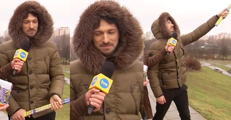 Maślak radzi w TVN-ie: "Kiedy kupimy petardy, warto przeczytać ten drobny druczek. TO INSTRUKCJA!"