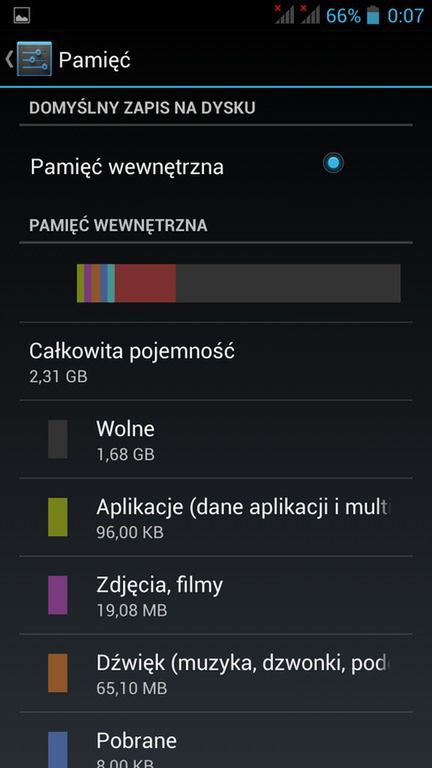 Prestigio MultiPhone PAP7600 DUO - dual SIM-owy olbrzym za mniej niż 1000 zł - test 18