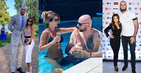 Ucieczki przed paparazzi, KUPNO DOMU i podróże. Tak rodziła się miłość Marcina Gortata i Żanety Stanisławskiej (ZDJĘCIA)