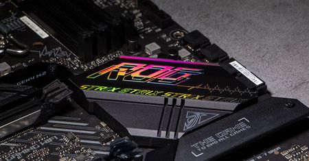 Po co kupować drogie płyty skoro jest ona - ASUS ROG Strix B660-F Gaming WIFI