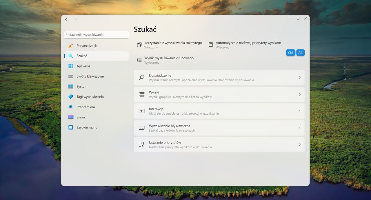 Fluent Search