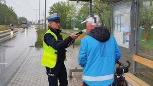 Słupsk: Policyjna akcja "Jednoślad". Sześciu kierowców po alkoholu i dwa wypadki