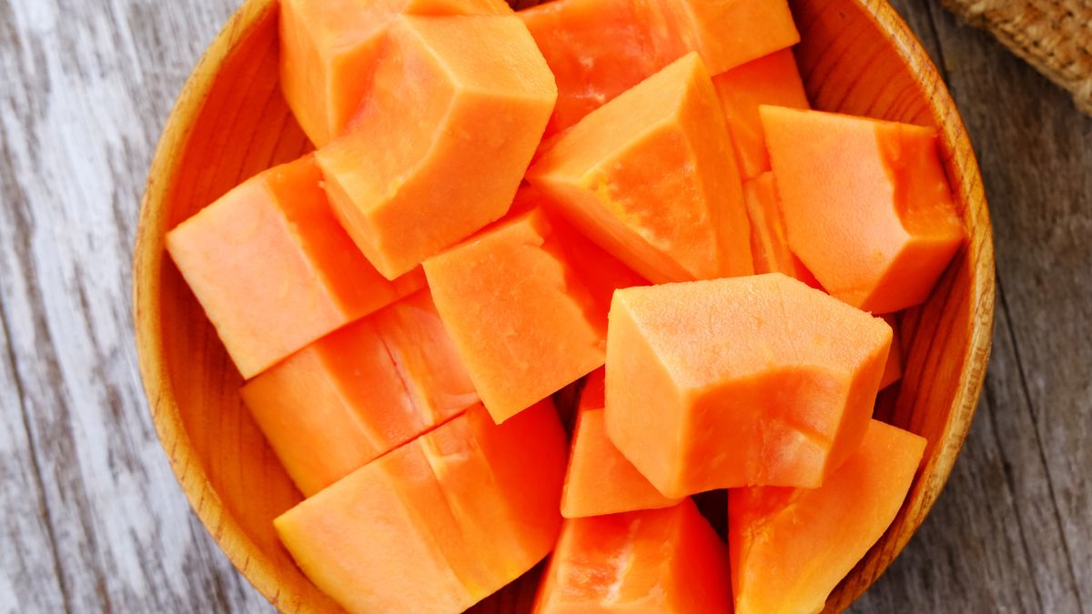 Papaja to zdrowy owoc