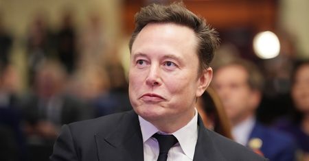 Elon Musk pokazał szokujący wpis. Post został już usunięty