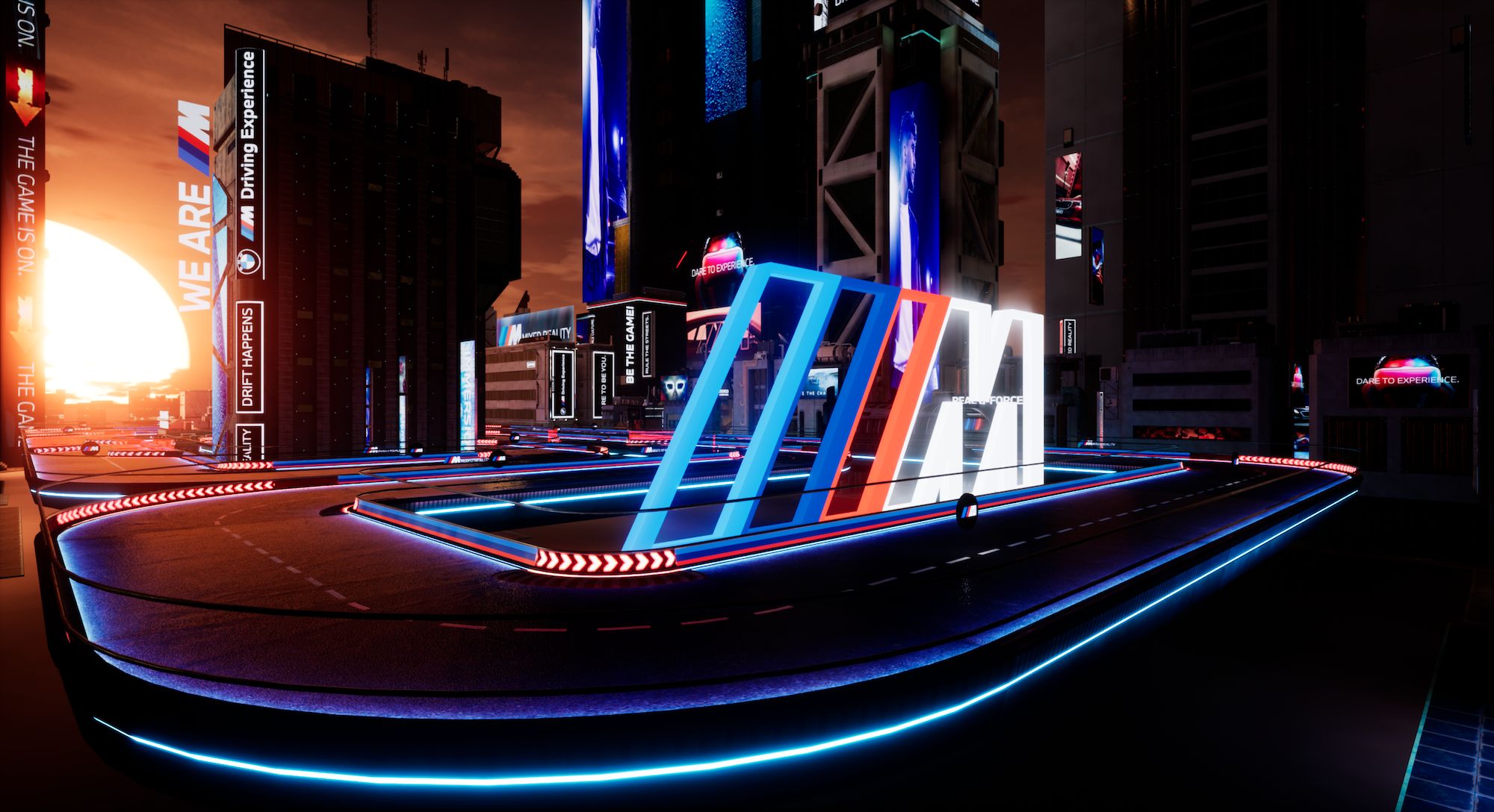 BMW M Mixed Reality