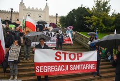 "Chcemy walczyć z segregacją sanitarną". Nowy ruch przeciwników szczepień