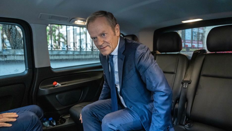 Konferencja prasowa Donalda Tuska04.07.2021 Warszawa Konferencja przewodniczacego PO Donalda Tuska   fot. Jacek Dominski/REPORTER
n/z: Donald TuskJacek Dominski/REPORTER