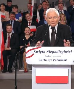 Wszystko się nagrało. Kaczyński zaliczył wpadkę