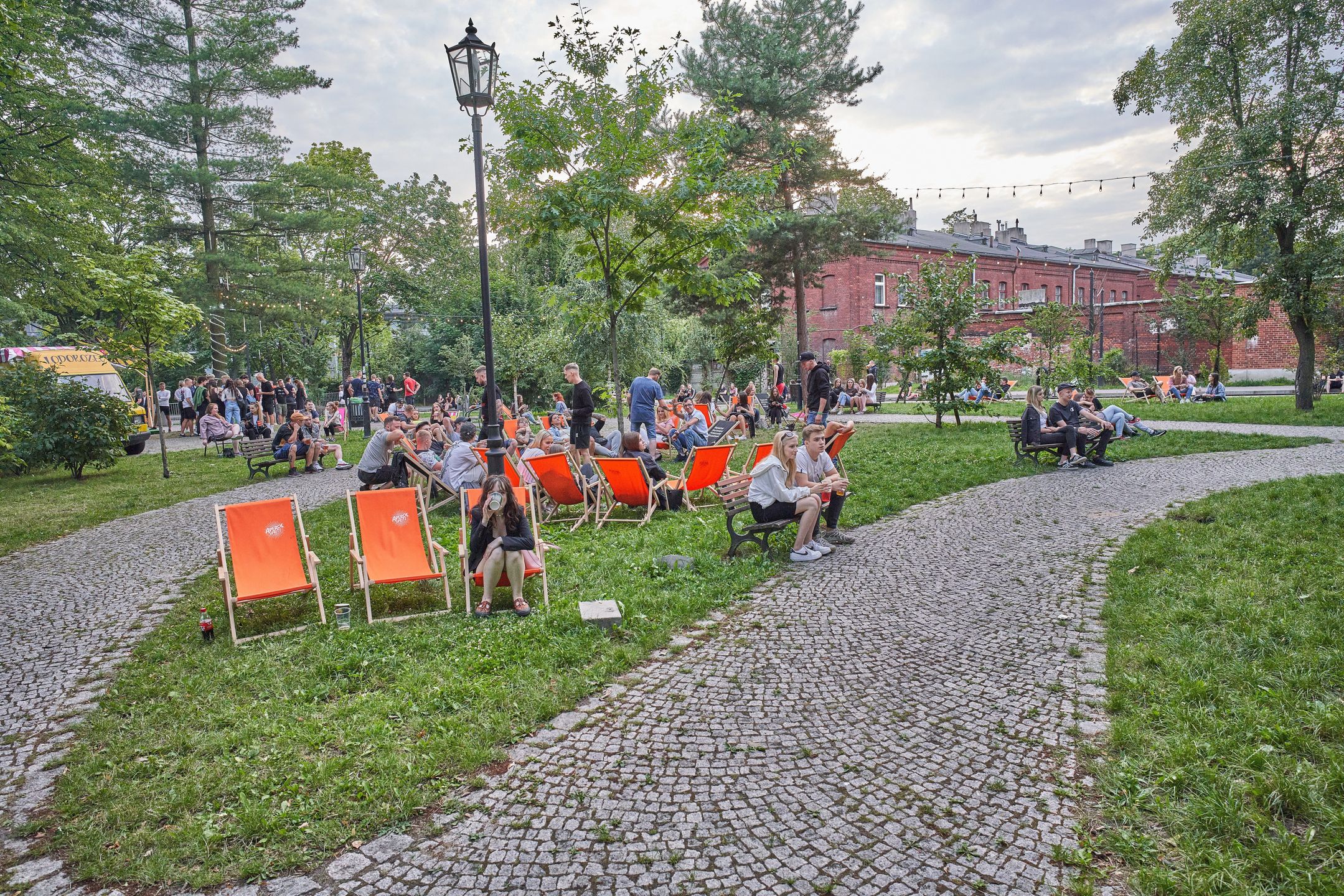 23.07.2021 . Lodz , Letnisko na Ksiezym Mlynie .
Fot. Marcin Stepien / Agencja GazetaFot. Marcin Stepien / Agencja Gazetaksiezy mlyn, koncert, relaks