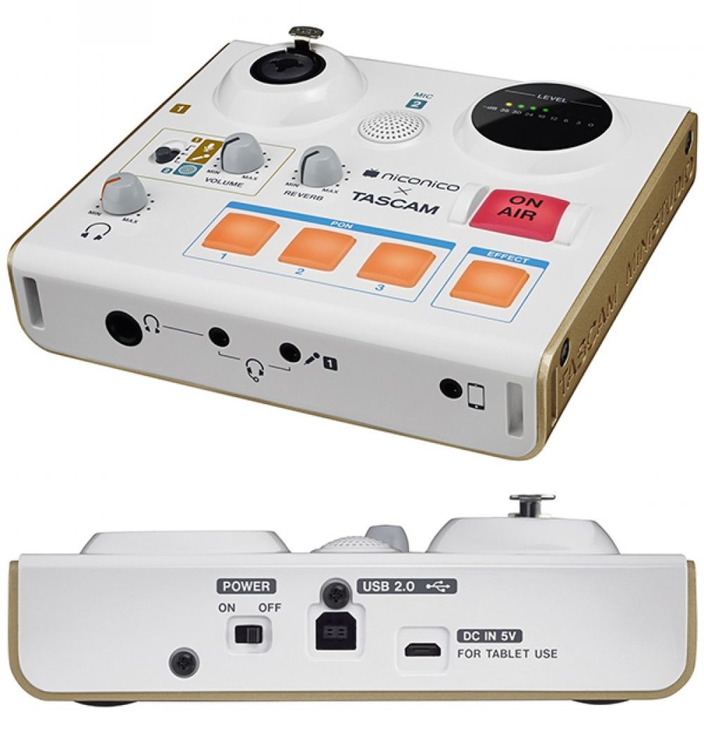 Tascam Ministudio: interfejsy audio dla podcasterów, youtuberów i twórców muzyki 2