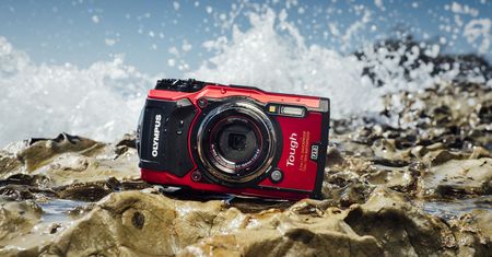 Olympus TG-5 - twardy kompan wakacyjnych podróży