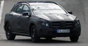 Mercedes GLA - pierwsze zdjęcia szpiegowskie