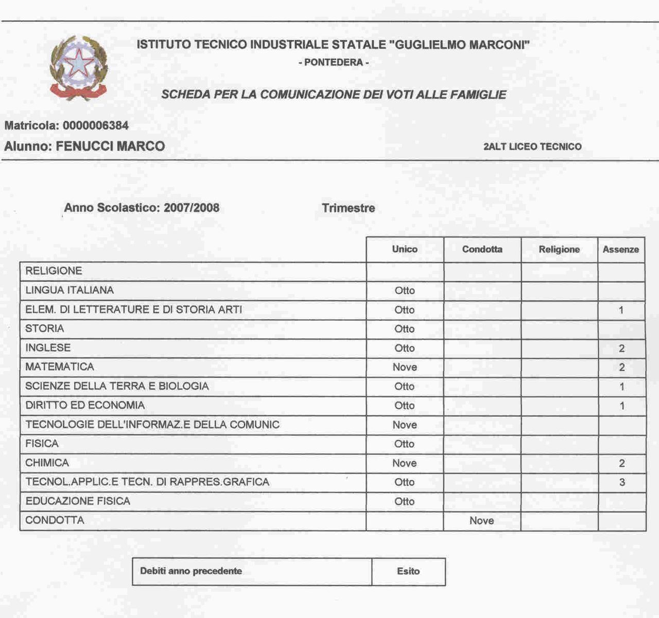 E-świadectwo zamiast normalnego?