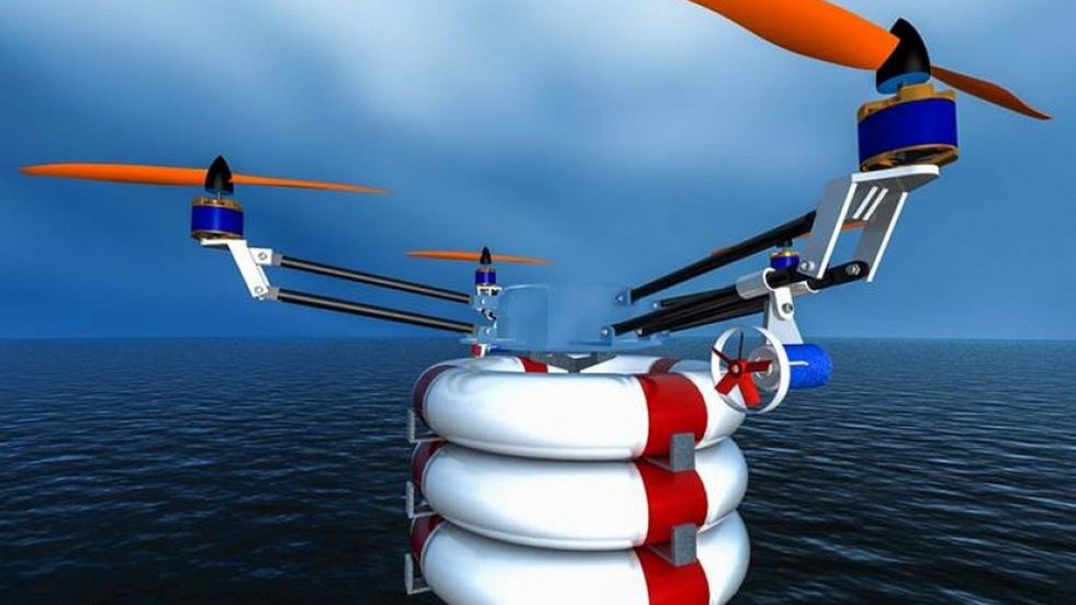 Zamiast zabić, uratują życie. Irańskie drony w roli słonecznego patrolu 1