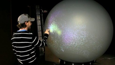 Kulisty Surface na filmie 1