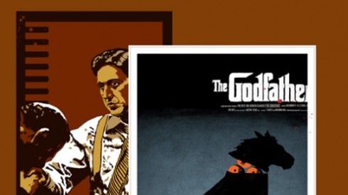 Zostaw pistolet, weź cannoli - wspaniałe plakaty z Ojca Chrzestnego 1