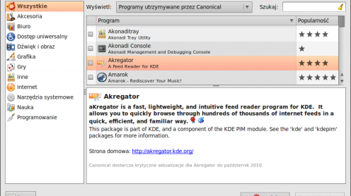 Poradnik: Instalacja oprogramowania w Linuksie 1