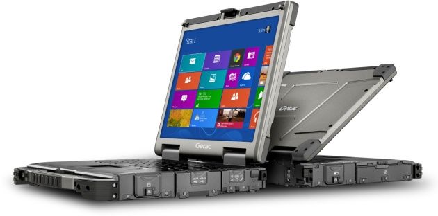 Getac B300 wzmocniony laptop widok