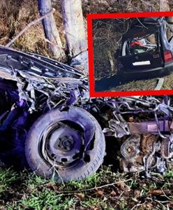 Makabra na drodze. Ciała młodych ludzi leżały poza pojazdem