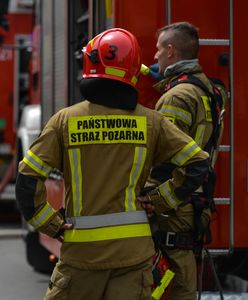 Pożar w Starogardzie Gdańskim. Nie żyje ranne rodzeństwo