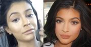 Tak wygląda nieumalowana Kylie Jenner... Poznajecie?